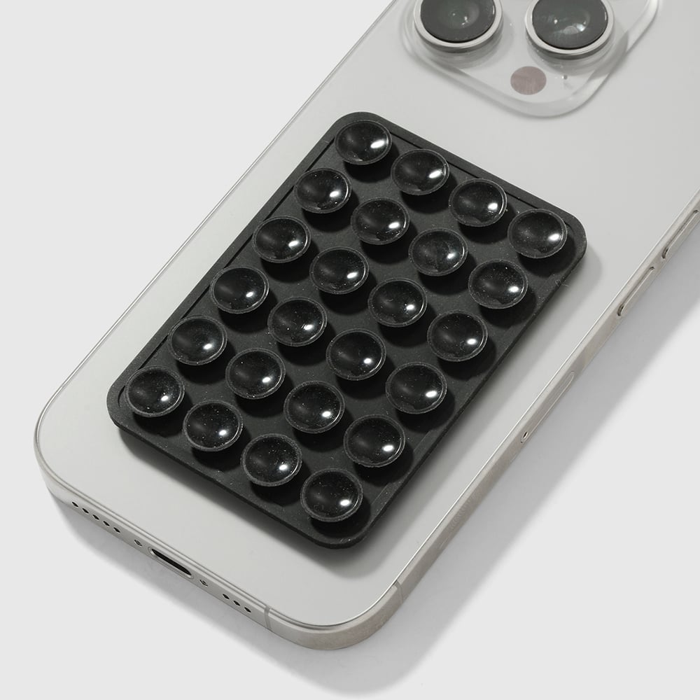 1 stuk dubbelzijdige siliconen DIY zelfklevende antislip zuignap voor telefoons h5Afbeelding6