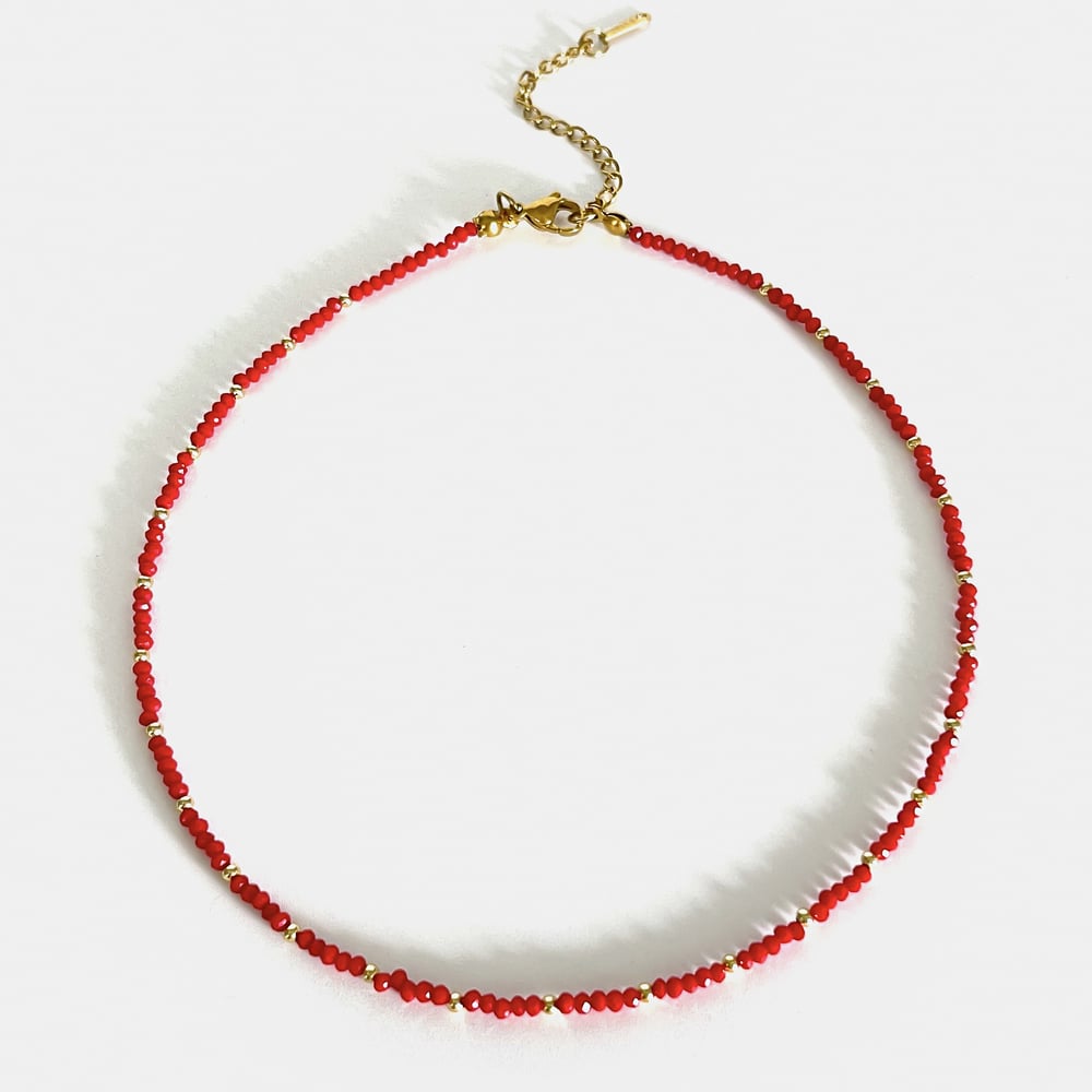 1 Piece Beaded Necklace