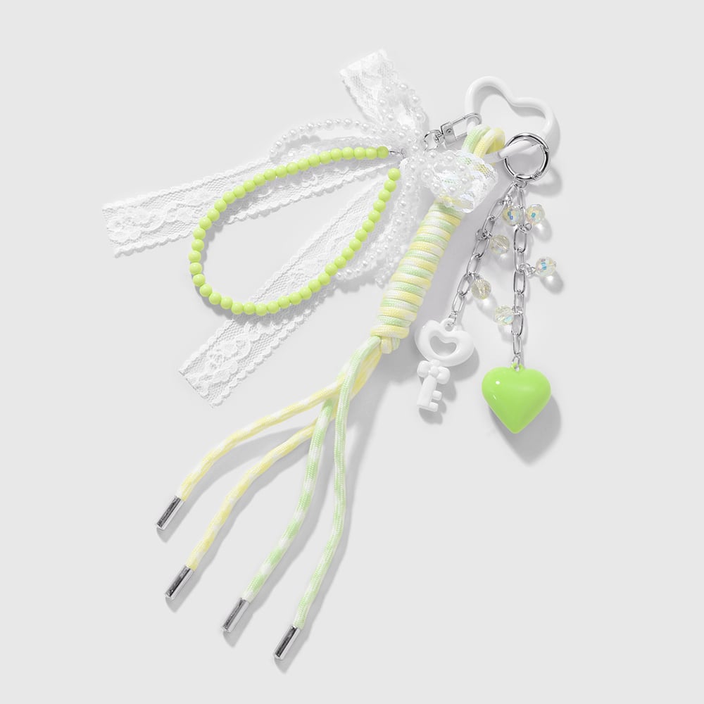1 Piece Acrylic Heart Bag Charms h5Picture4