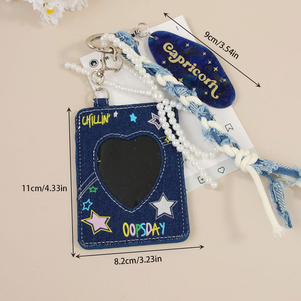 1 Pair Simple Series Casual Letter Polyester Women's Bag Charms h5Picture5