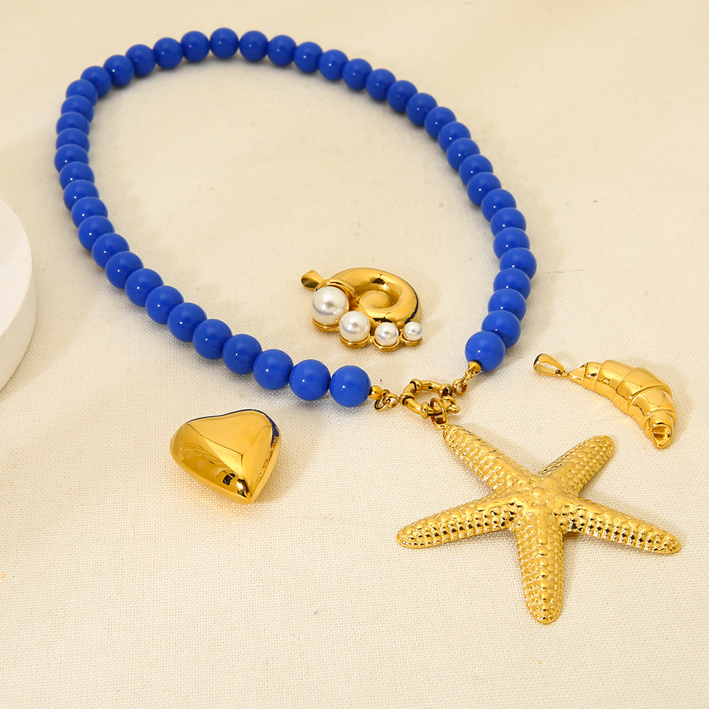 1 Piece Acrylic Beaded Necklace h5Picture3