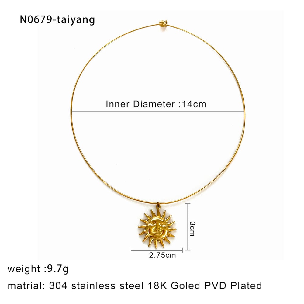 1 Piece Heart Shell Beaded Necklace