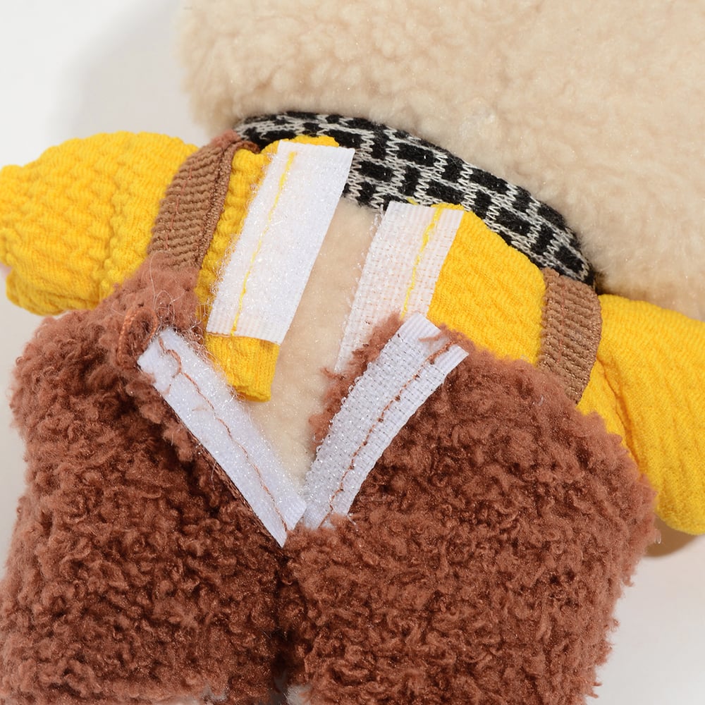 1 Set Cute Plaid Doll Clothes h5Picture6