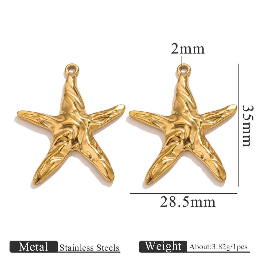Stainless Steel Pendants Turtle Vacation Daily Simple Series Women's jewelry