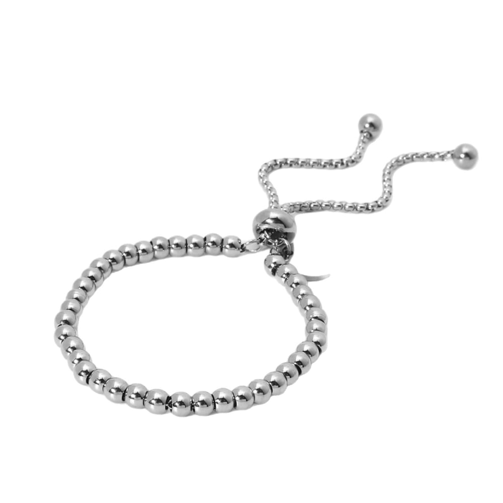 Simple Series Daily Geometric Stainless Steel Gold Color Women's Bracelets Picture5