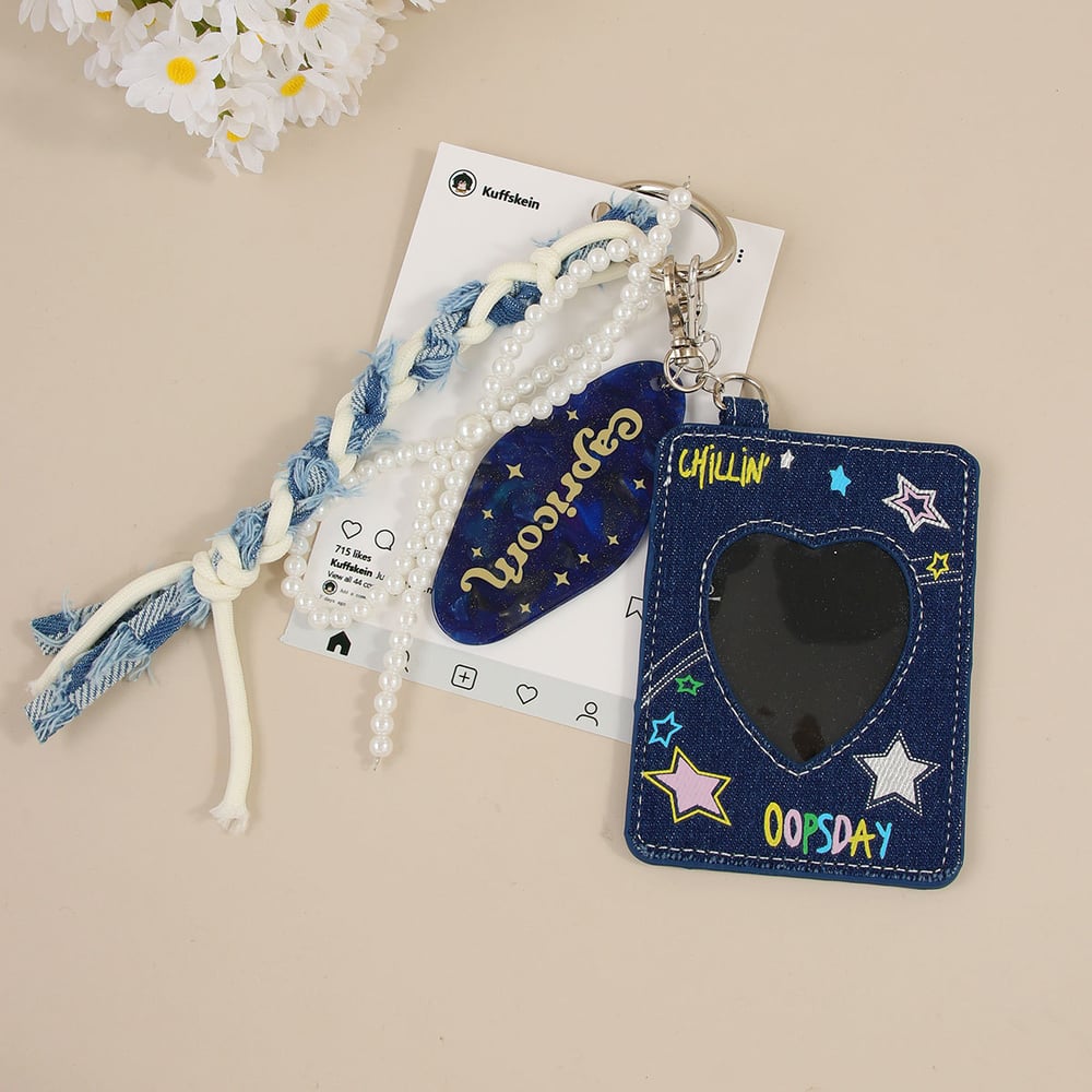1 Pair Simple Series Casual Letter Polyester Women's Bag Charms h5Picture4