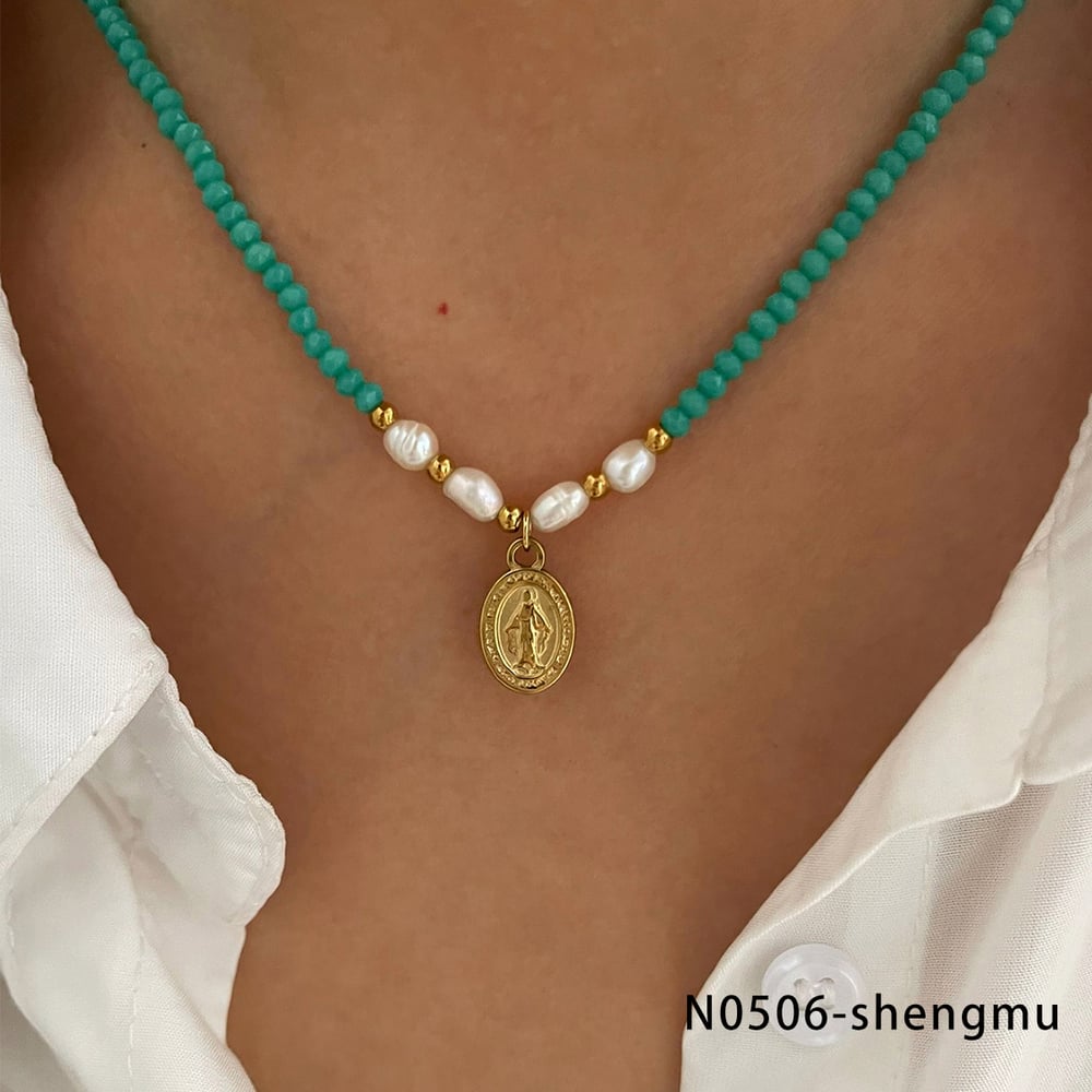 1 Piece DIY Beaded Necklace