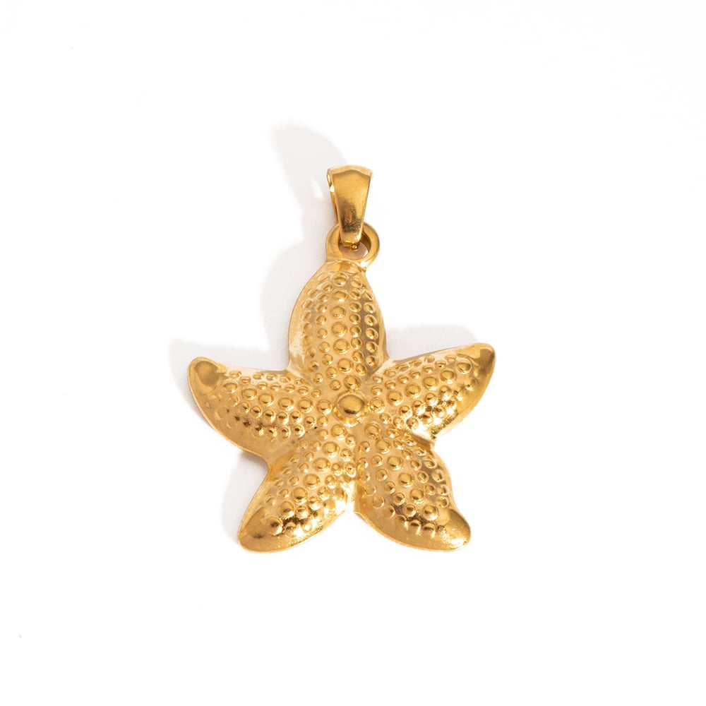 1 Piece Stainless Steel Gold Color DIY Pendants h5Picture5