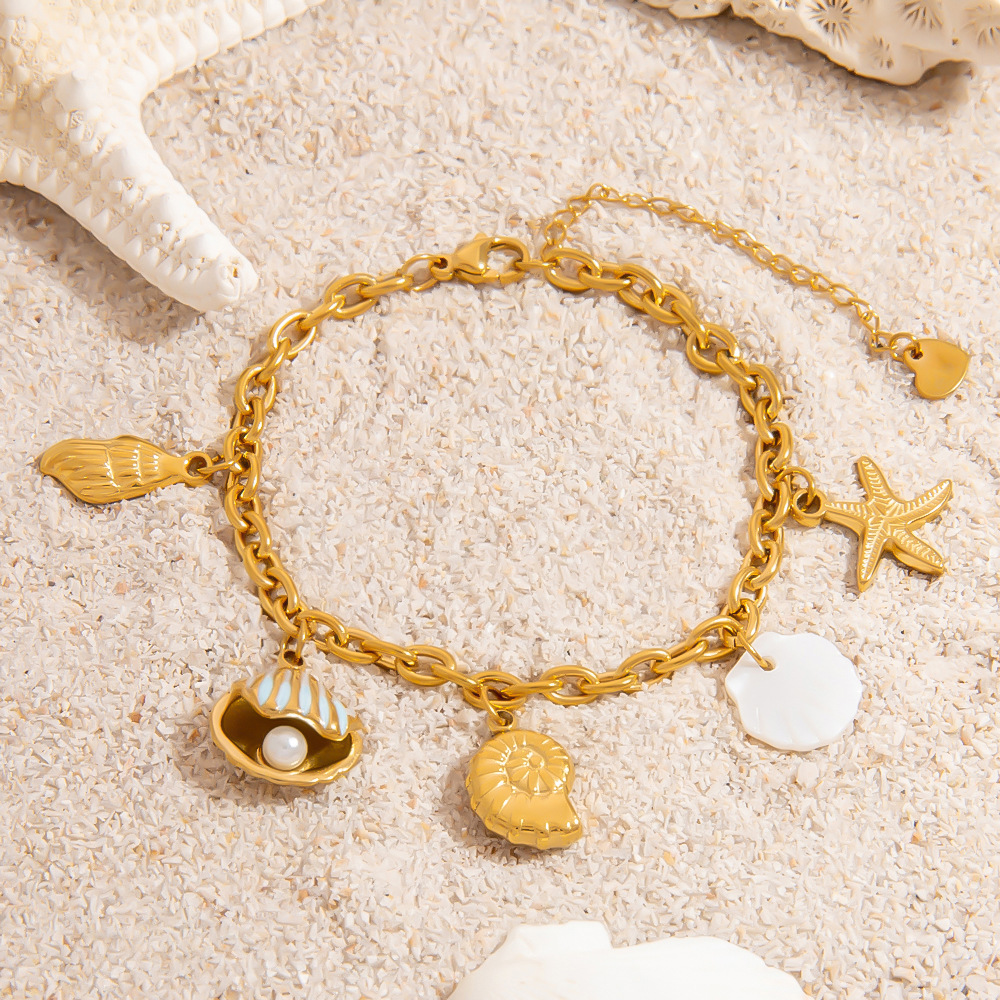 1 Piece Oceanic Charm Bracelet Picture4