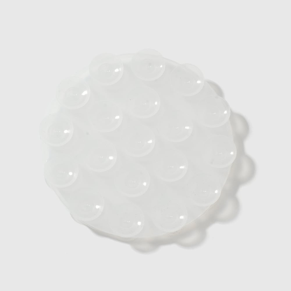 1 Piece Dual-Sided Silicone DIY Self-Adhesive Non-Slip Suction Cup for Phones 