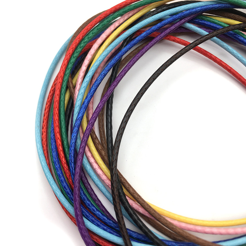 1 Stück DIY Wachsschnur Legierung Schmuckkordeln h5Bild3