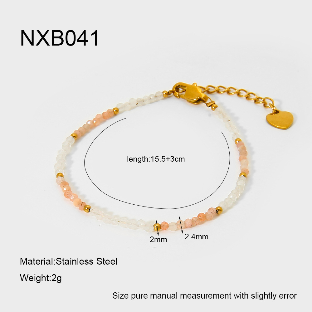 Classic Series Natural Stones Women's Beaded Bracelets