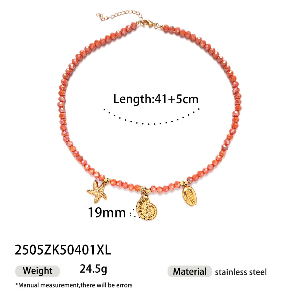 1 Stück Natursteinperlenarmbänder