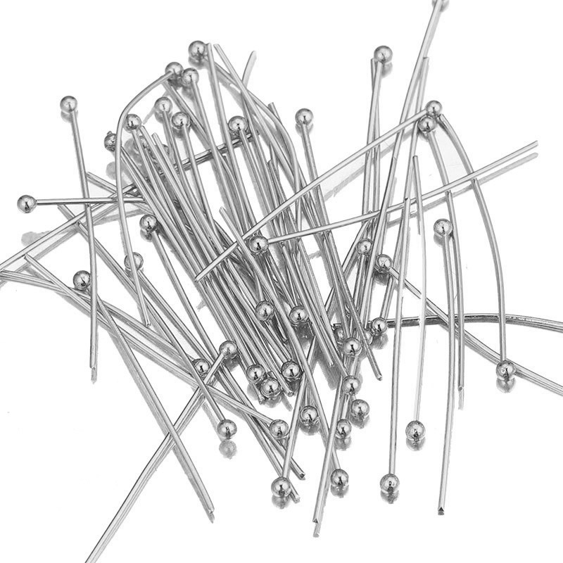 1 Piece Daily Needle Solid Color Stainless Steel Jewelry Charms Picture3