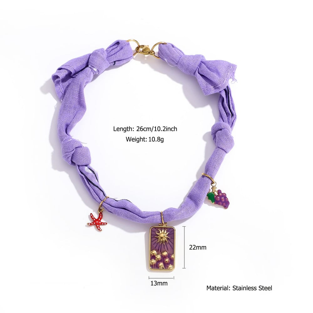 1 Piece Romantic Series Flower Stainless Steel Gold Color Anklets 