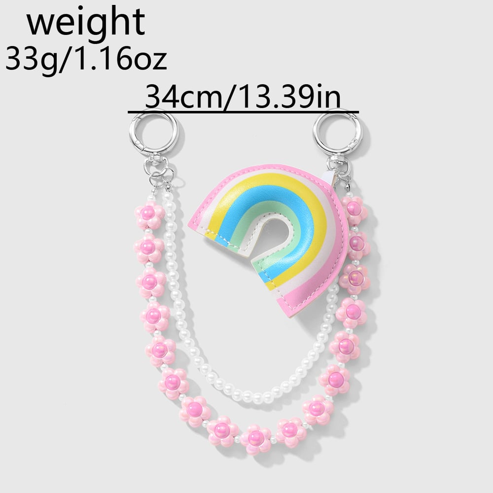 1 Piece Sweet Flower Bag Charms h5Picture2