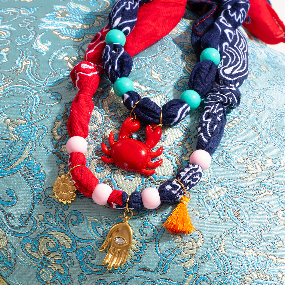 1 Stück Krabben-Anhänger aus Edelstahl in Goldfarbe für Damen Bild4