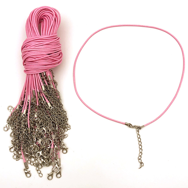 1 Stück DIY Wachsschnur Legierung Schmuckkordeln h5Bild8