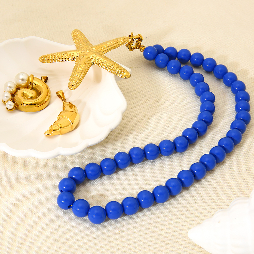 1 Piece Acrylic Beaded Necklace h5Picture4