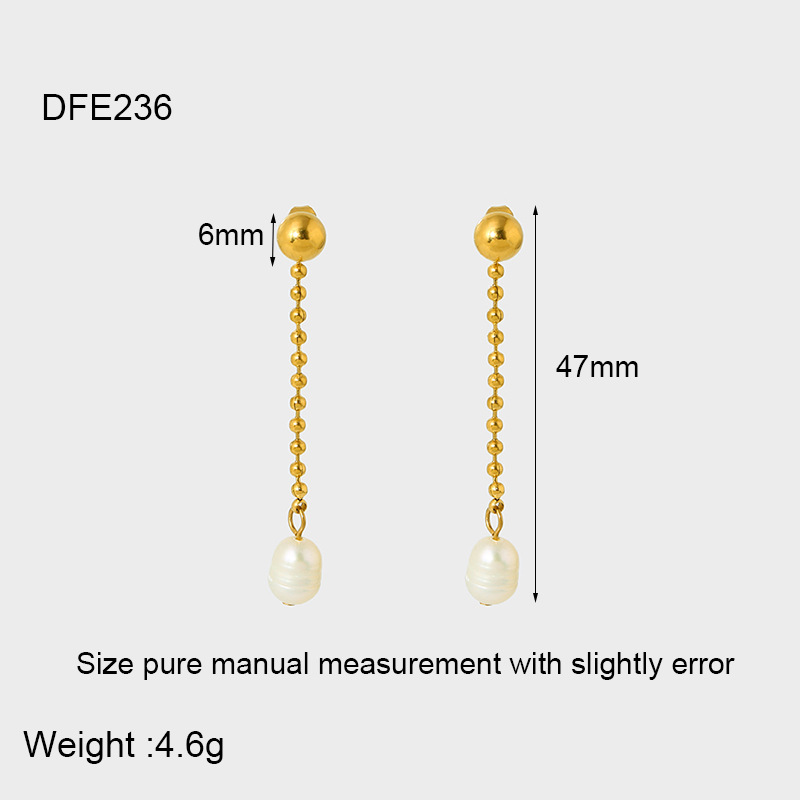 Elegantes pendientes de tortuga de acero inoxidable color dorado para mujer