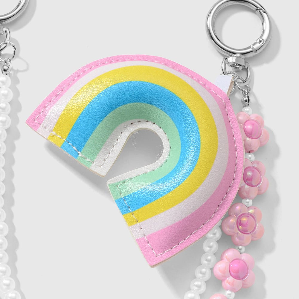 1 Piece Sweet Flower Bag Charms h5Picture7