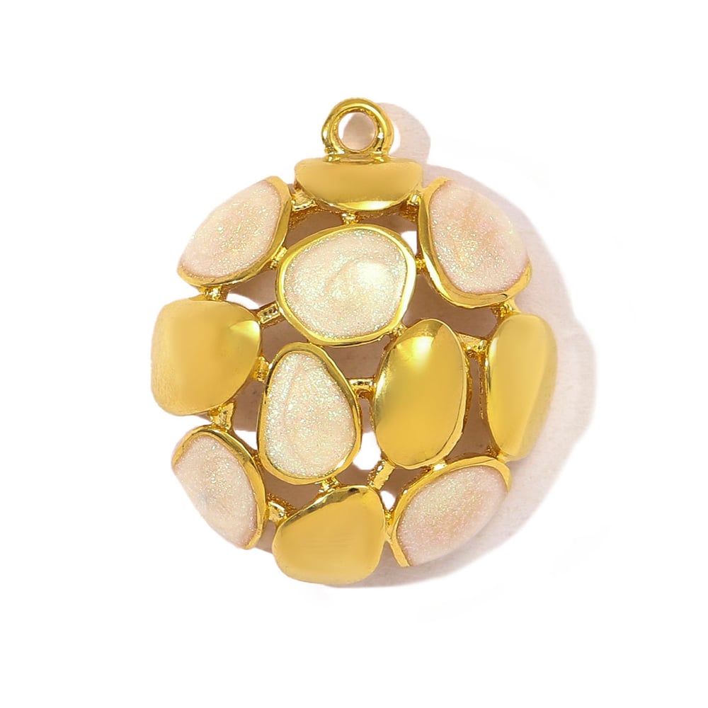 1 Piece Daily Sun Stainless Steel Gold Color Women's Pendants