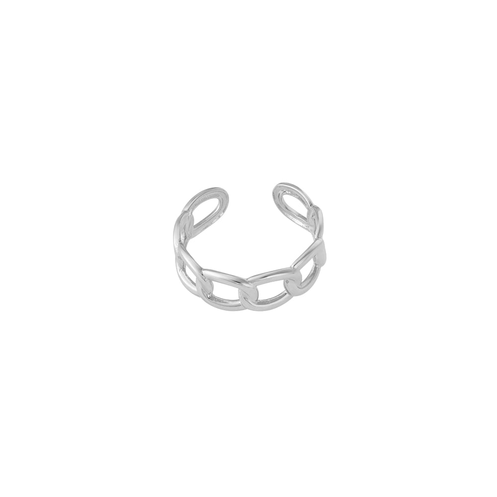 1 Piece Simple Series Classic Geometric Stainless Steel Gold Color Minimalist Rings 