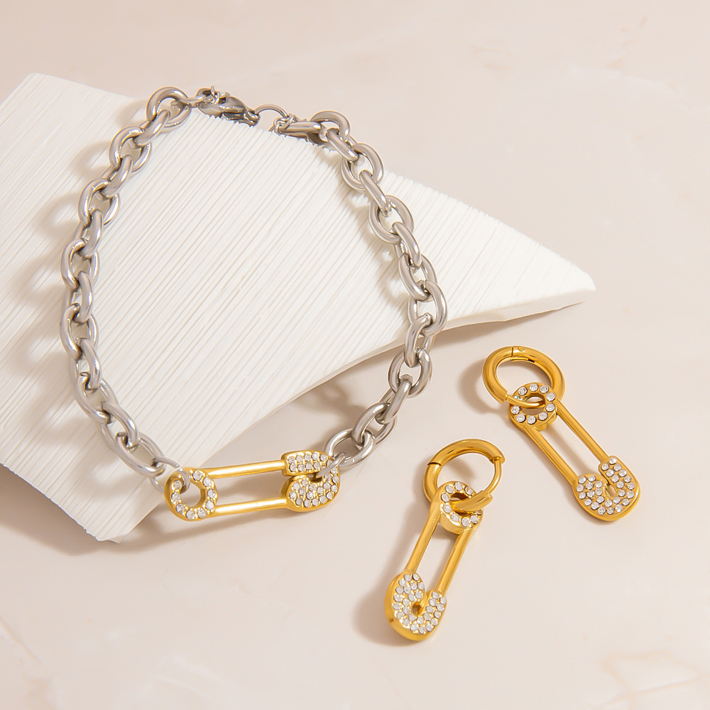 Daily Geometric Stainless Steel  Gold Color Women's Chain Bracelets h5Picture5