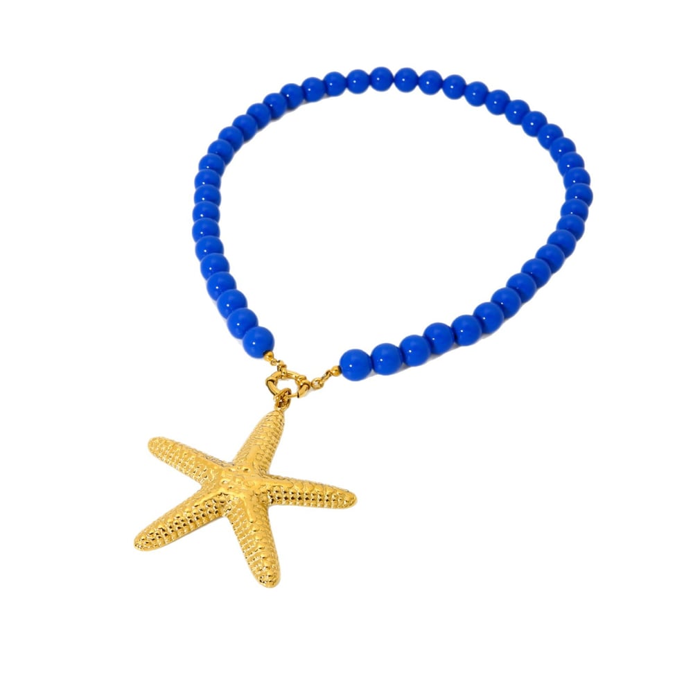 1 Piece Acrylic Beaded Necklace h5Picture5