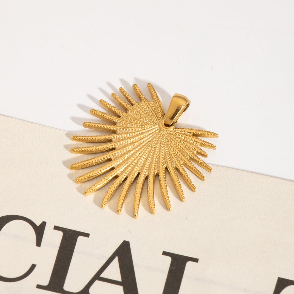 1 Piece Stainless Steel Gold Color DIY Pendants h5Picture4