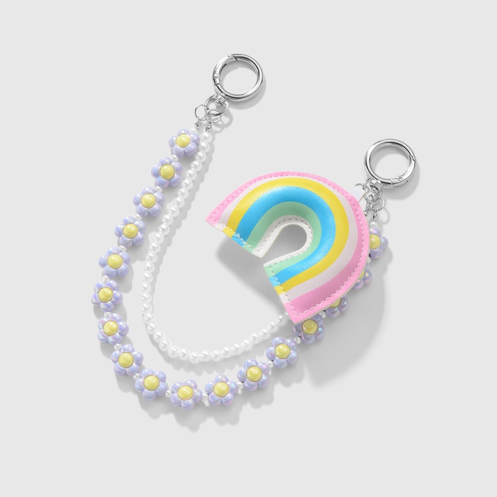 1 Piece Sweet Flower Bag Charms h5Picture4
