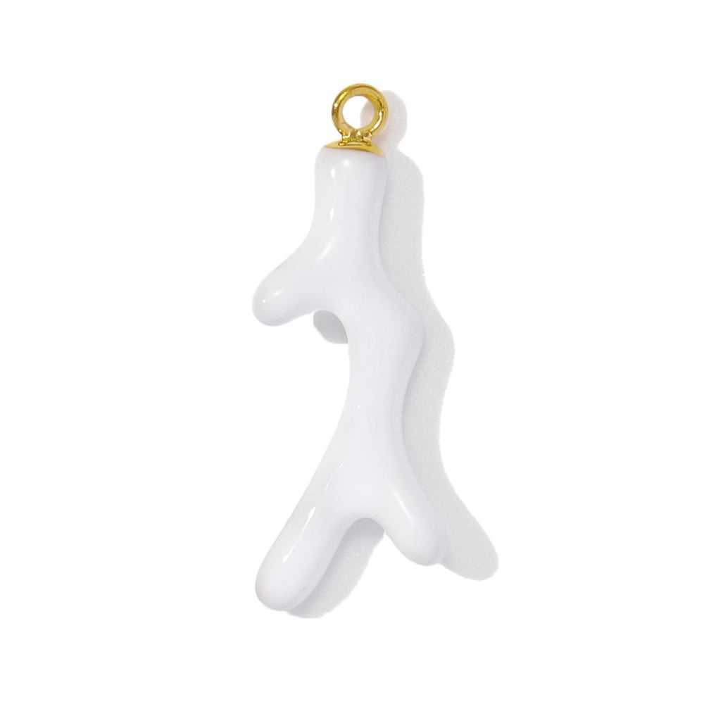 1 Piece Romantic Series DIY Conch Stainless Steel Gold Color Women's Pendants