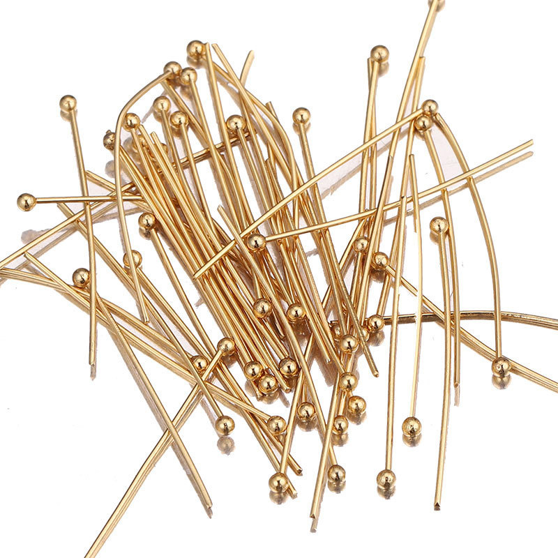 1 Piece Daily Needle Solid Color Stainless Steel Jewelry Charms Picture4