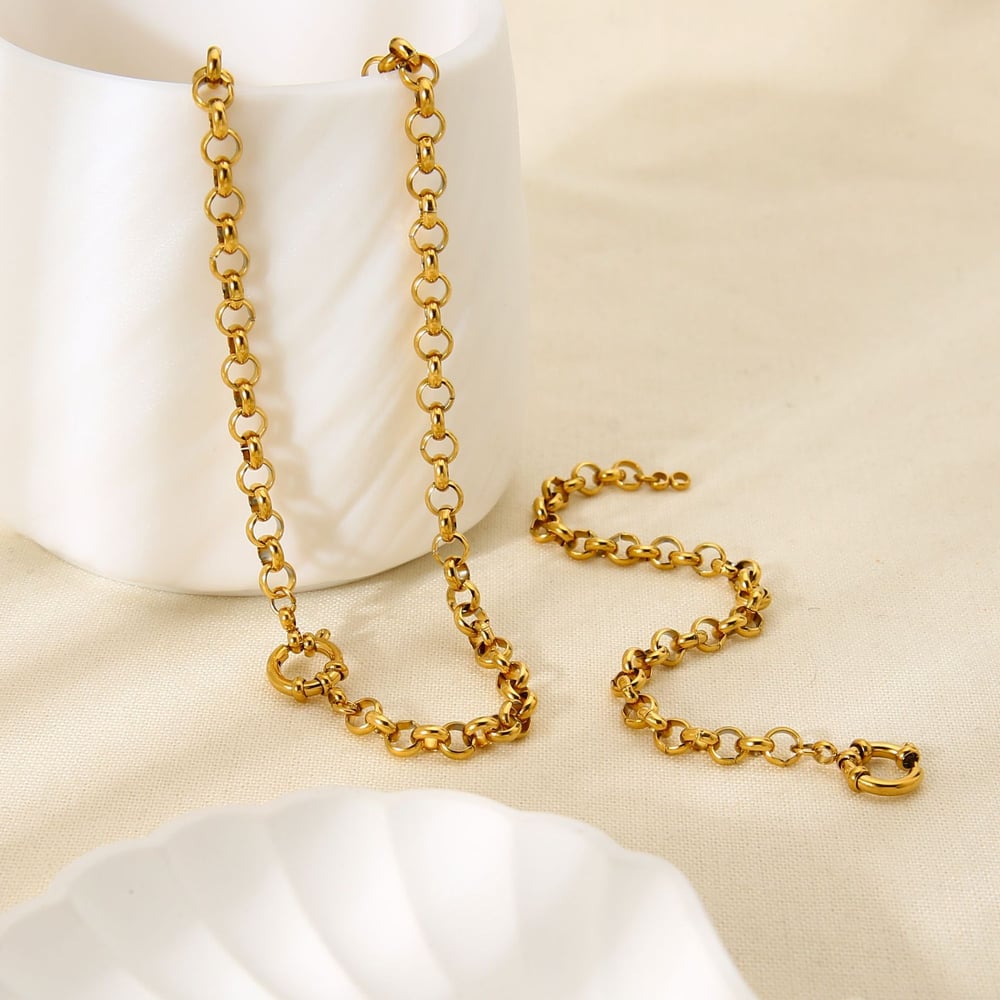 1 Piece Simple Daily DIY Stainless Steel Necklace h5Picture2