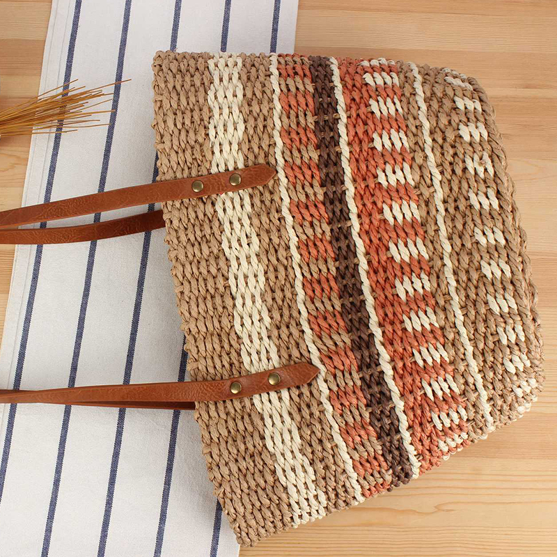 1 Piece Stripe Handbag Picture3