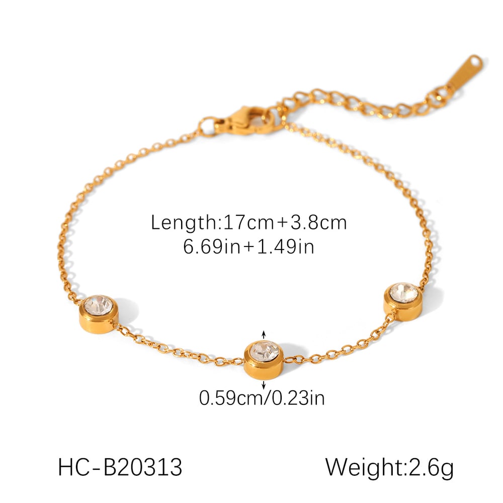 1 Piece Irregular Shape Stainless Steel  Gold Color  Women's Necklaces Sets h5Picture2