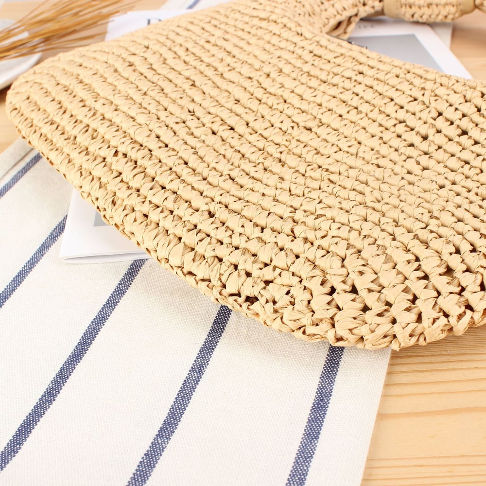 1 Piece Solid Color Handbag Picture6