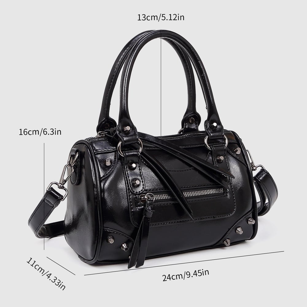 1 Piece Simple Series Casual Solid Color PU Women's Handbags 