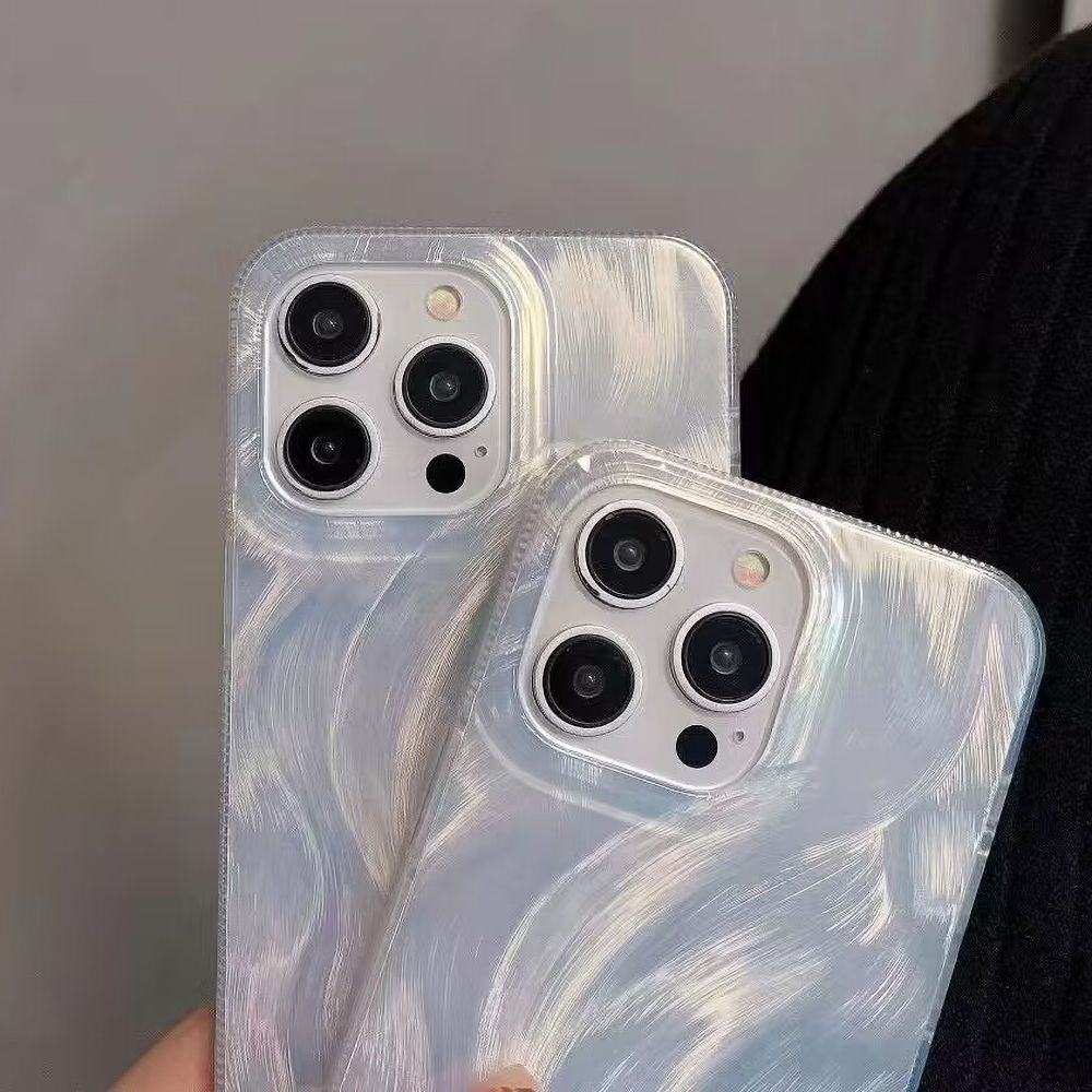 TPU Gradual Blending Simple Style Phone Cases Picture4