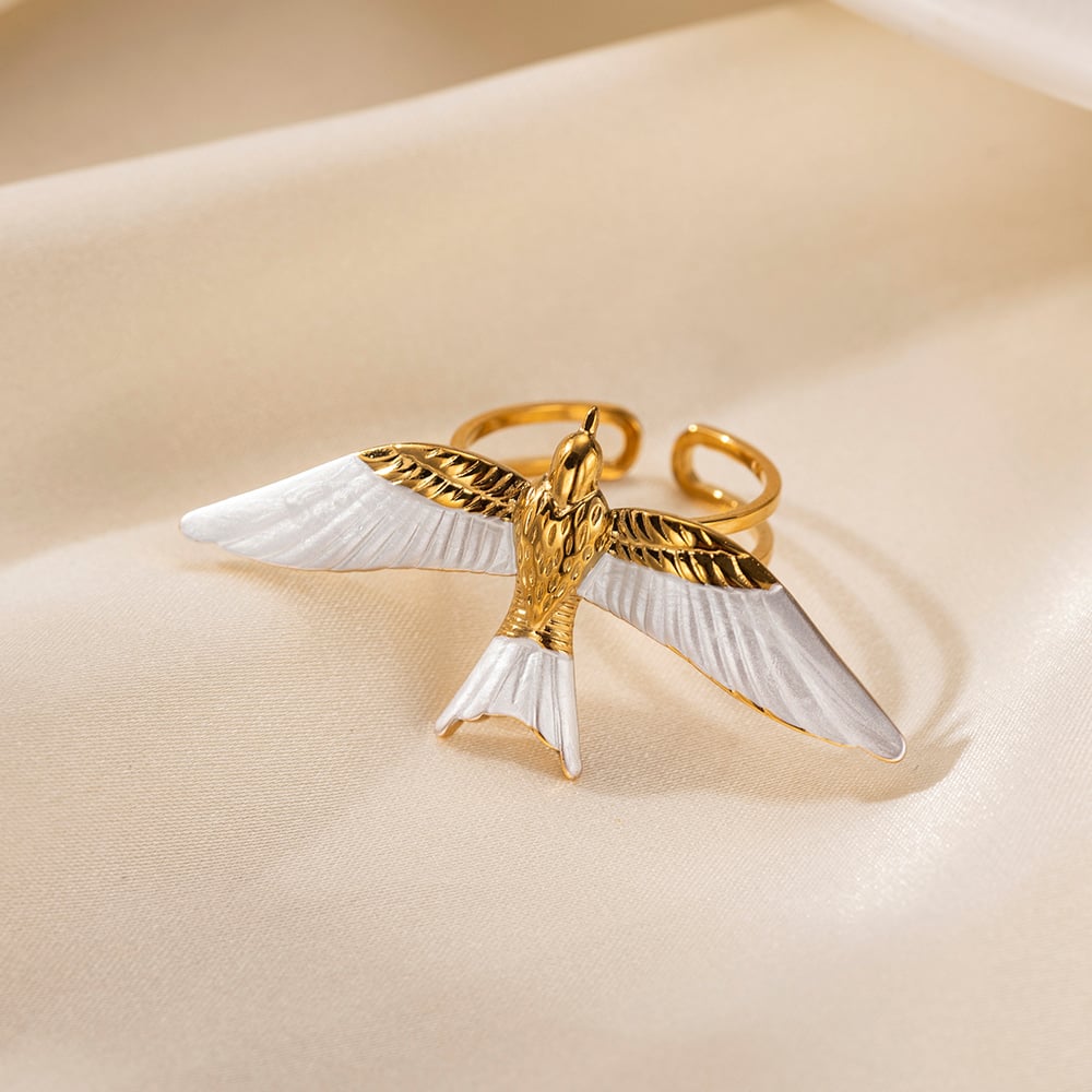 Birds Stainless Steel Earrings Set Picture4