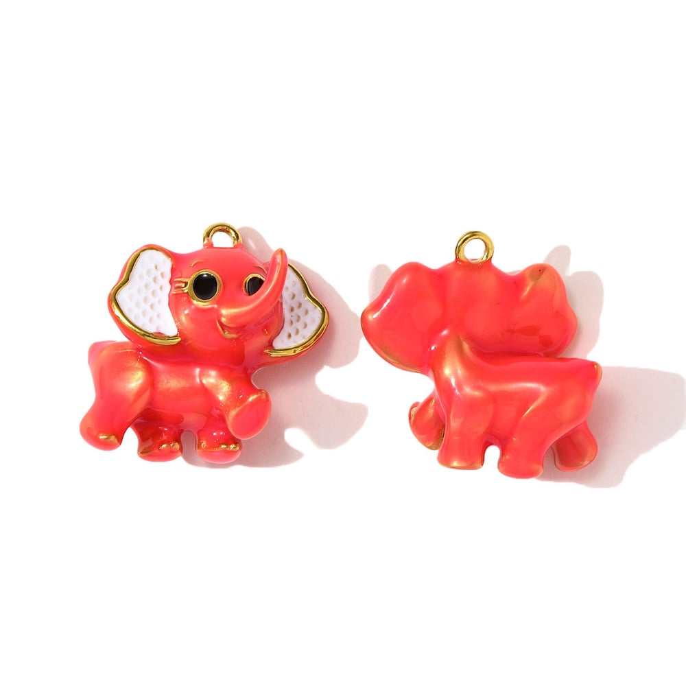 1 Piece Classic Animal Stainless Steel Women's Pendants