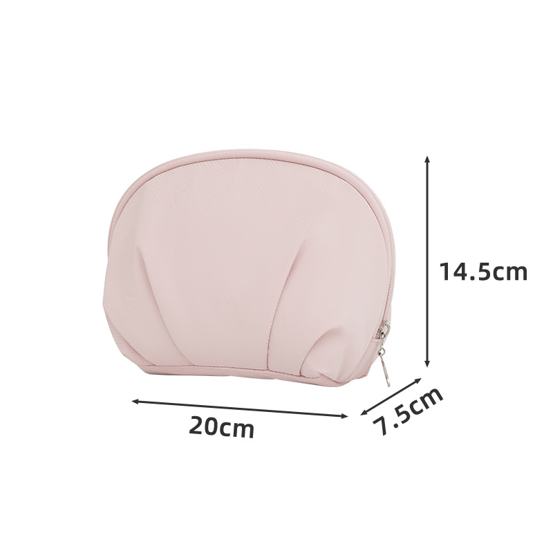 1 Pair Simple Series Casual Solid Color Women's Makeup Bags Picture3