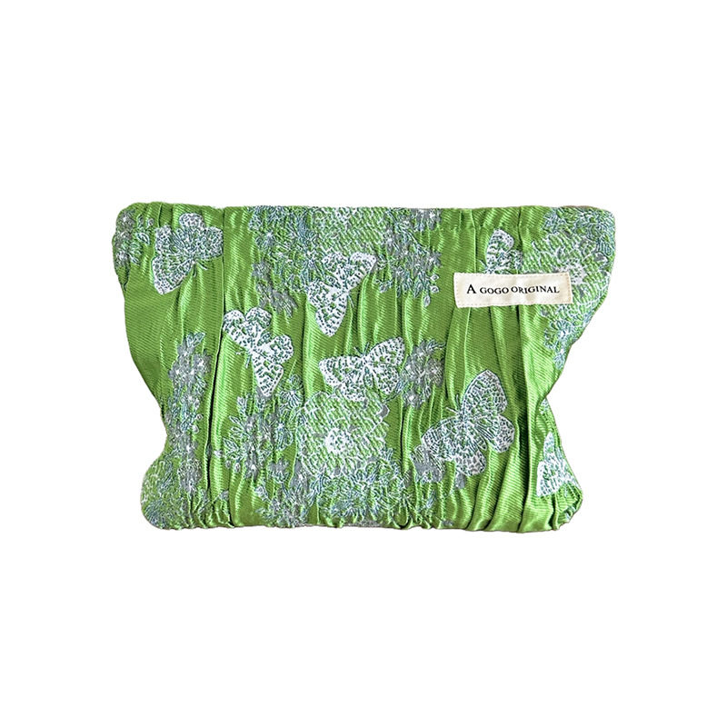 1 Piece Simple Series Vacation Butterfly Polyester Women's Makeup Bags Picture5