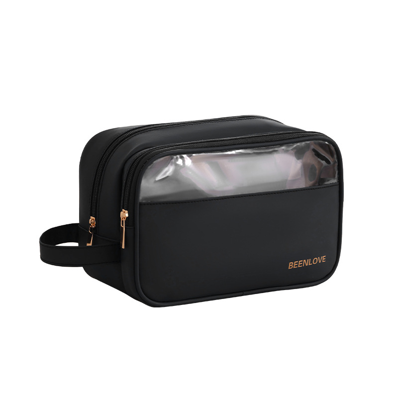 1 Pair Simple Series Simple Letter  Women's Makeup Bags 