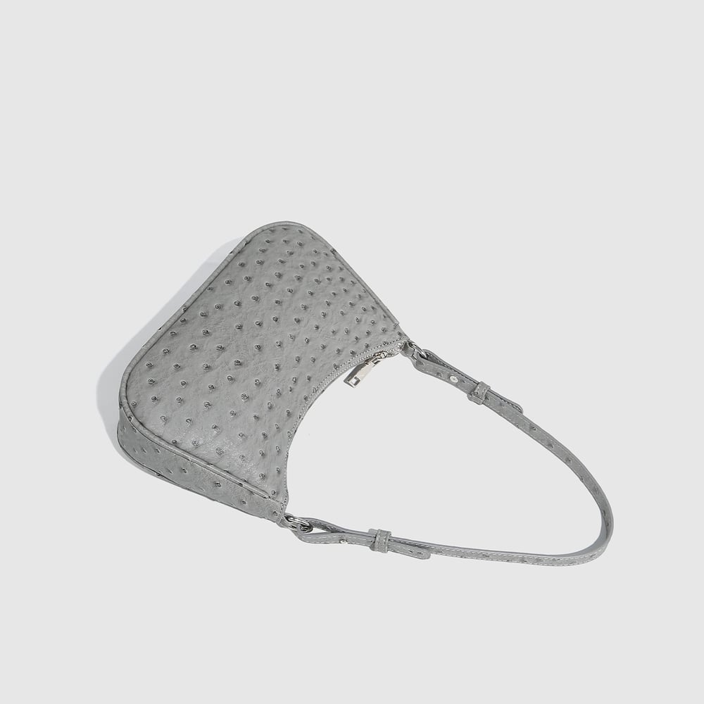 1 Piece Simple Fashion Classic Rivet PU Women's Shoulder Bags h5Picture6