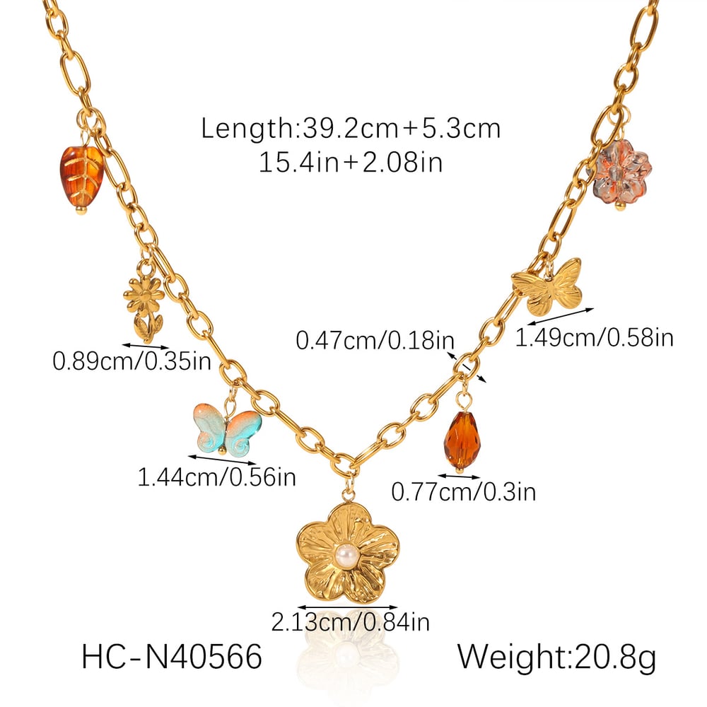 1 Pair Simple Series Vacation Turtle Stainless Steel  Women's Pendant Necklaces Picture2