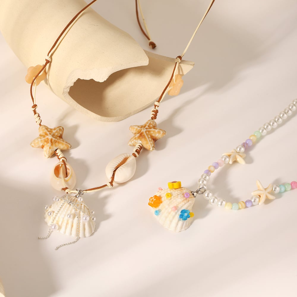 Urlaub Schildkröte Edelstahl Gold Farbe Shell frauen Anhänger Halsketten h5Bild5