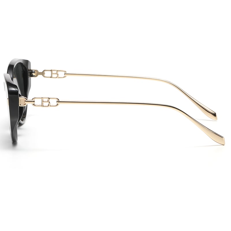 1 Pair Luxurious Series Elegant Patchwork Women's Sunglasses Picture4