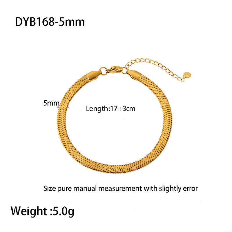 Eenvoudige afneembare dameskettingen van roestvrij staal