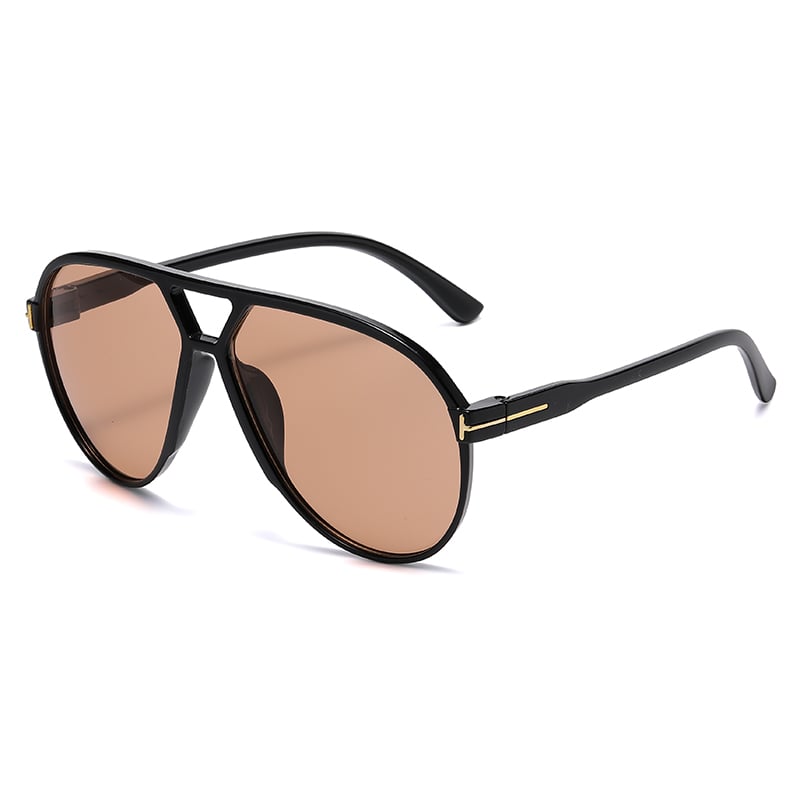 1 Pair Simple Series Daily Patchwork Unisex Sunglasses Picture2